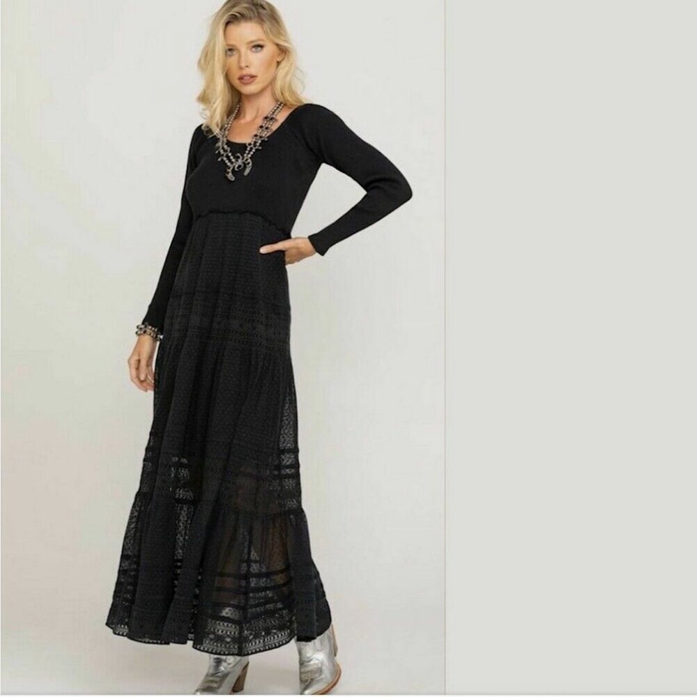 Free People Earth Angel Maxi Dress